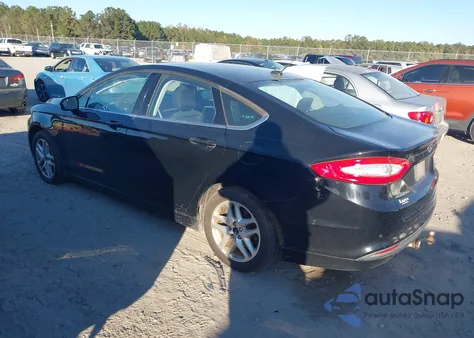 2016 Ford Fusion Se из США, поврежденный, VIN 1FA6P0H7XG5122956